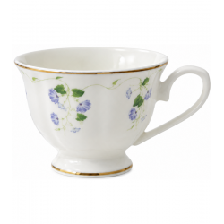 Xícara Avulsa 80ml para Café Royal Romantic em New Bone China